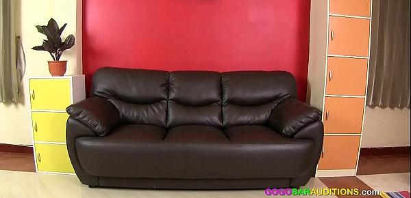  Asian girl on casting couch